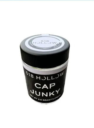 518 Hollow - Cap Junky (Indoor) - 3.5g