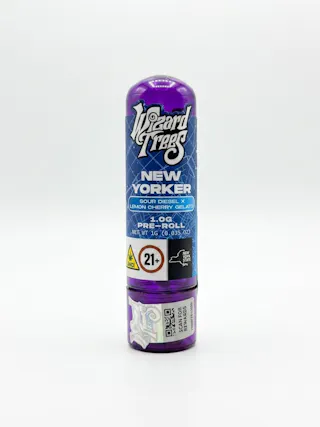 Wizard Trees - New Yorker (Indoor) - Preroll - 1g