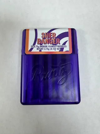 Runtz - Sherbanger (Indoor) - 5pk - .75g