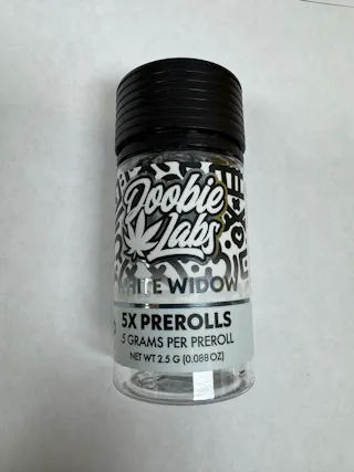 Doobie Labs - White Widow - 5pk - .5g