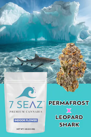 7Seaz - Permafrost x Leopard Shark (Indoor) - 14g