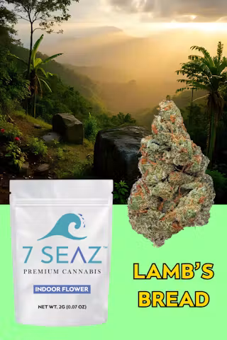 7Seaz - Lamb's Bread (Indoor) - Dub Bag - 2g
