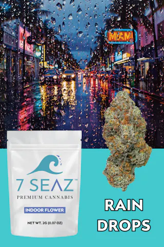 7Seaz - Rain Drops (Indoor) - Dub Bag - 2g