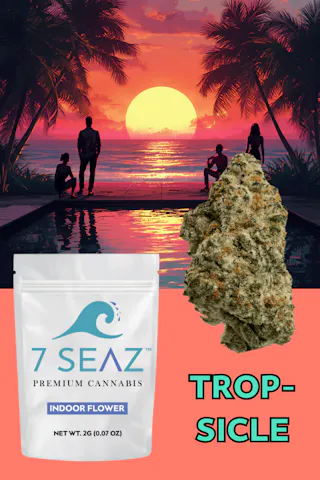 7Seaz - Tropsicle (Indoor) - Dub Bag - 2g