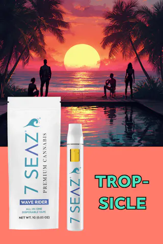 7Seaz - Tropsicle - Disposable Vape - 1g