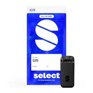Select Elite - Pineapple Skunk- Disposable Vape - 2g
