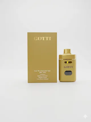 Gotti - Permanent Marker/London Pound Cake - Dual-Chamber Switch - Live Resin Disposable Vape - 2g