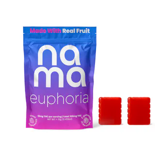 Nama - Euphoria - Fresh Strawberry - 2pk - 100mg