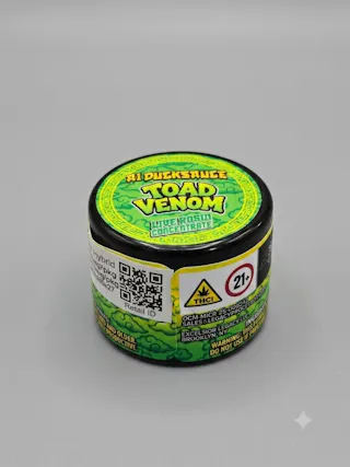 A1 Ducksauce - Toad Venom - Live Rosin - 1g