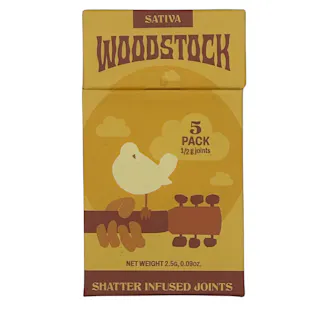 Woodstock - Picasso Moon x Motorbreath - Shatter Infused 5pk - .5g