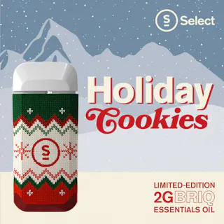 Select Essentials - Holiday Cookies - Disposable Vape - 2g
