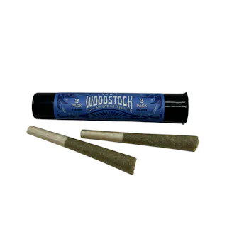 Woodstock - Black Mountain - 2pk - .5g