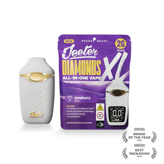 Jeeter - Juneberry - Liquid Diamonds Disposable Vape - 2g