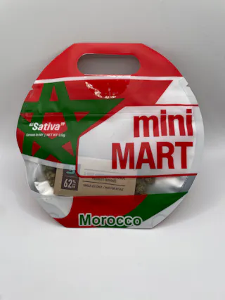 Mini Mart World Cup Collection - Trainwreck - Morocco  - 3.5g