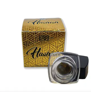 Lobo - Moroccan Style Hashish - Permanent Marker - 1g
