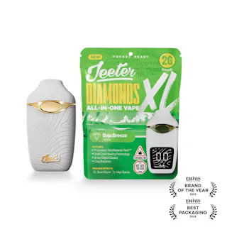 Jeeter - Baja Breeze - Liquid Diamonds Disposable Vape - 2g