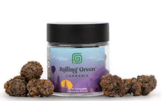 Rolling Green Cannabis - MidNight Orgy (Indoor) - 3.5g