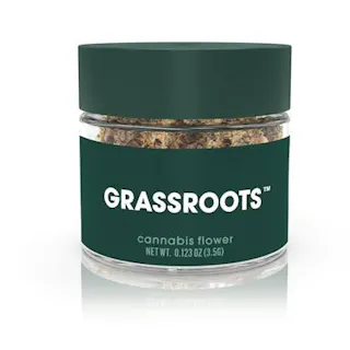 Grassroots - Wild Garlic - 3.5g