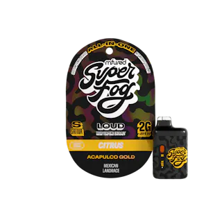 Super Fog By Mfused - Acapulco Gold - Disposable Vape - 2g