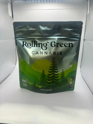 Rolling Green Cannabis - Biscotti - 28g