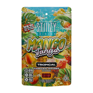 STIIIZY - Mango Tango - Gummies Singles - 100mg