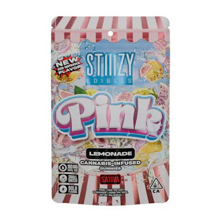 STIIIZY - Pink Lemonade - Gummies Singles - 100mg