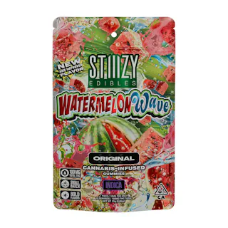STIIIZY - Watermelon Wave - Gummies Singles - 100mg