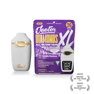 Jeeter - Double Rainbow - Liquid Diamonds Disposable Vape - 2g