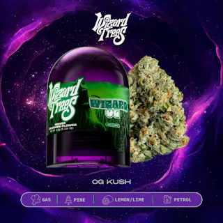 Wizard Trees - Wizard OG (Indoor) - 3.5g