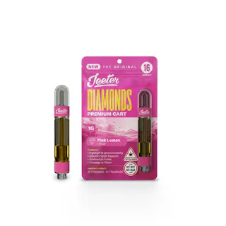 Jeeter - Pink Lemon - Liquid Diamonds Vape Cartridge - 1g