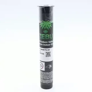 Zebu - Acapulco Gold (Indoor) - Kief Infused - 1g