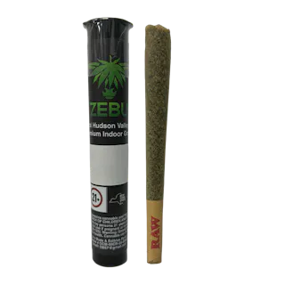 Zebu - Wedding Cake (Indoor) - Kief Infused - 1g