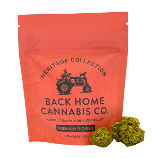 Back Home Cannabis Co - Panama Red - 3.5g
