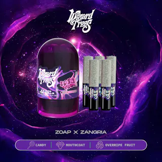 Wizard Trees - Zoza (Indoor) - 5pk - .7g