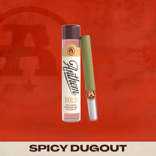 Anthem - Spicy Dugout - Glass Tip - Infused - 1g