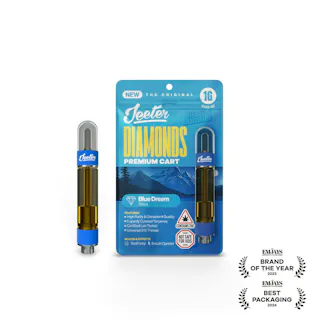 Jeeter - Blue Dream - Liquid Diamonds Vape Cartridge - 1g