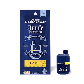 Jetty - Jelly Fumez - Solventless Rosin Disposable Vape - 1g