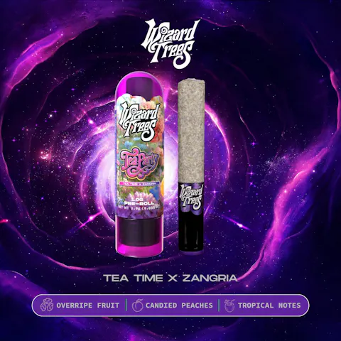 Wizard Trees - Tea Party (Indoor) - Preroll - 1g