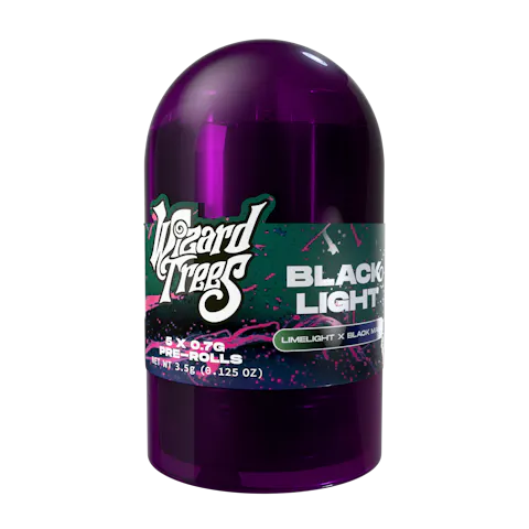 Wizard Trees - Blacklight (Indoor) - 5pk - .7g