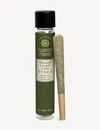 Florist Farms - Banana Cream Cake - 1g