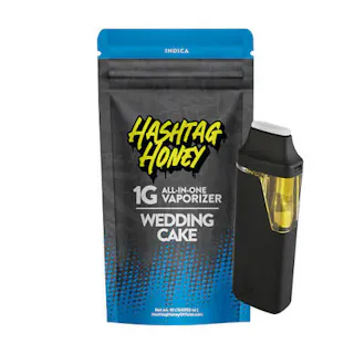 Hashtag Honey - Wedding Cake - Disposable Vape - 1g