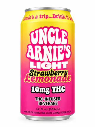 Uncle Arnie's - Strawberry Lemonade - 12oz - 10mg