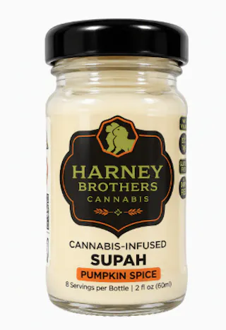 Harney Brothers Cannabis - Supah Pumpkin Spice Shot - 2oz - 80mg