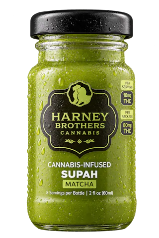 Harney Brothers Cannabis - Supah Matcha Shot - 2oz - 80mg