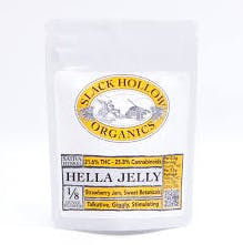 Slack Hollow | Hella Jelly | Flower | SatHyb | 3.5g