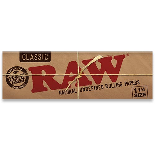 Raw Organic Hemp | Rolling Papers | 1.25″