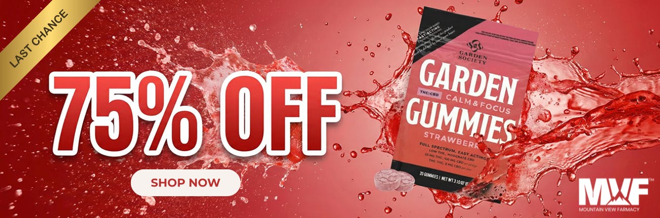 75% OFF - Garden Gummies