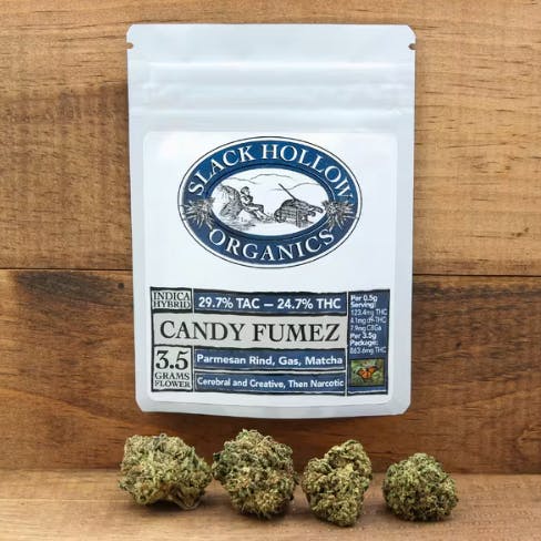 Slack Hollow | Candy Fumez | Flower | IndHyb | 3.5g