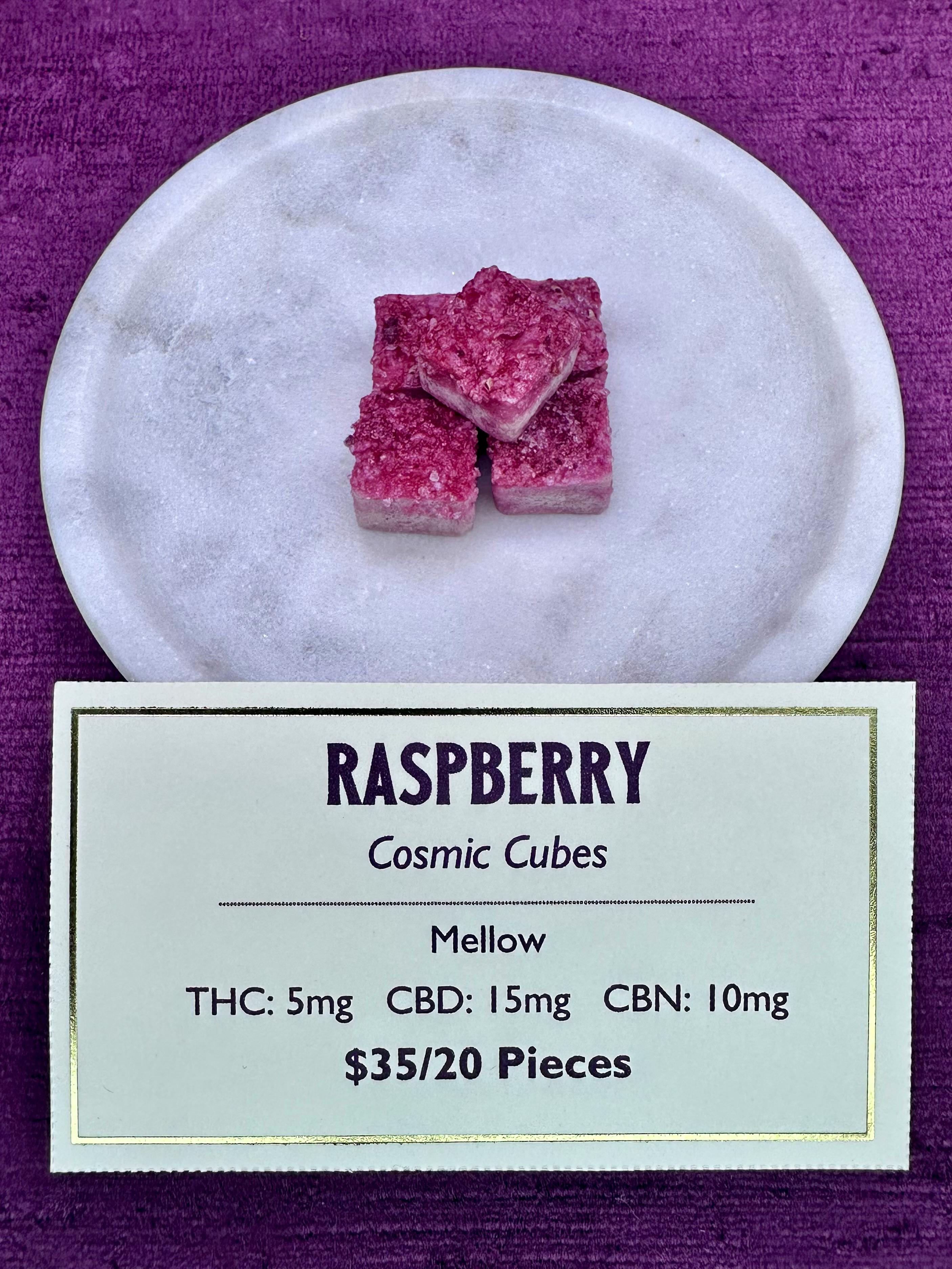 Cosmic Cube - Raspberry