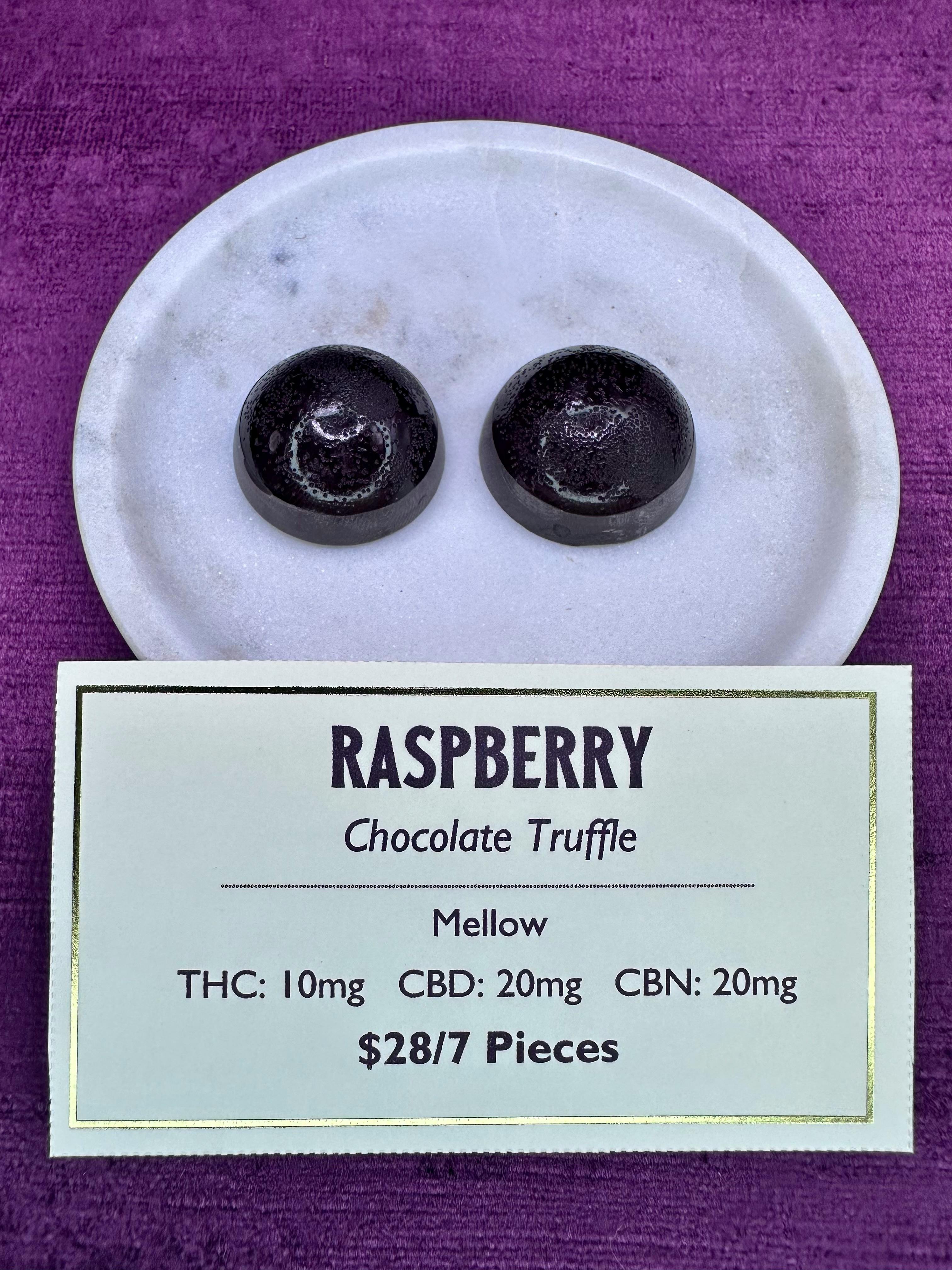 Chocolate Truffle - Raspberry